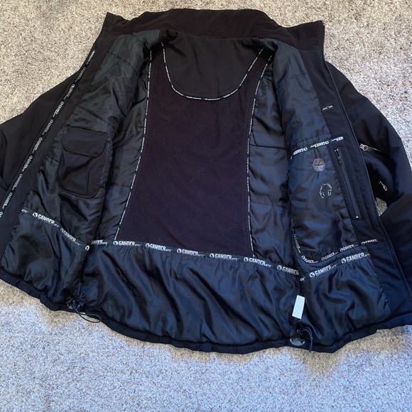 Gander Mountain Coat Mens XL Black - Picture 3 of 13